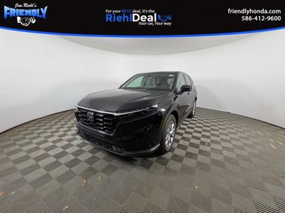 New 2026 Honda CR-V EX