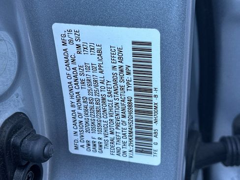 Used 2016 Honda CR-V EX image 38