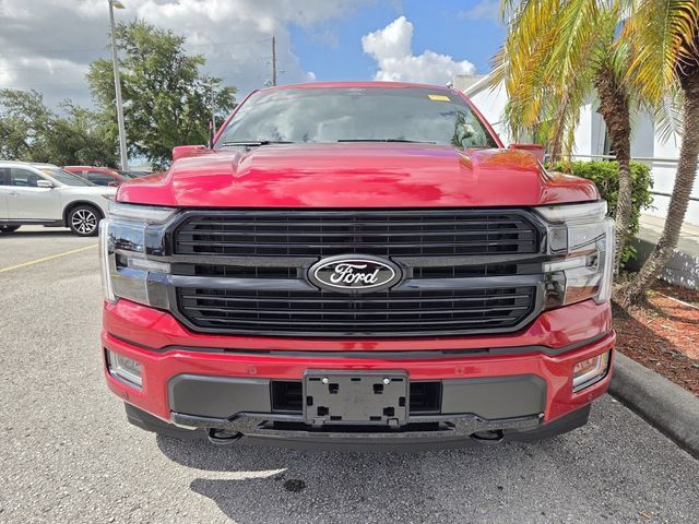 Used 2025 Ford F150 Platinum w/ FX4 Off-Road Package AWD/4WD image 2