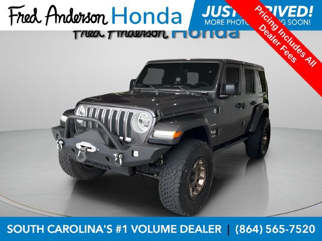 Used 2018 Jeep Wrangler Unlimited Sahara AWD/4WD image 1