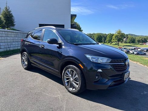 Certified 2021 Buick Encore GX Select w/ Sport Touring Package AWD/4WD image 1