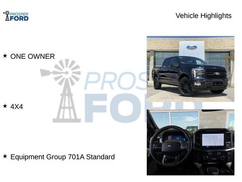 Used 2025 Ford F150 Platinum AWD/4WD image 5