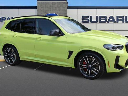Used 2022 BMW X3 M AWD/4WD image 13