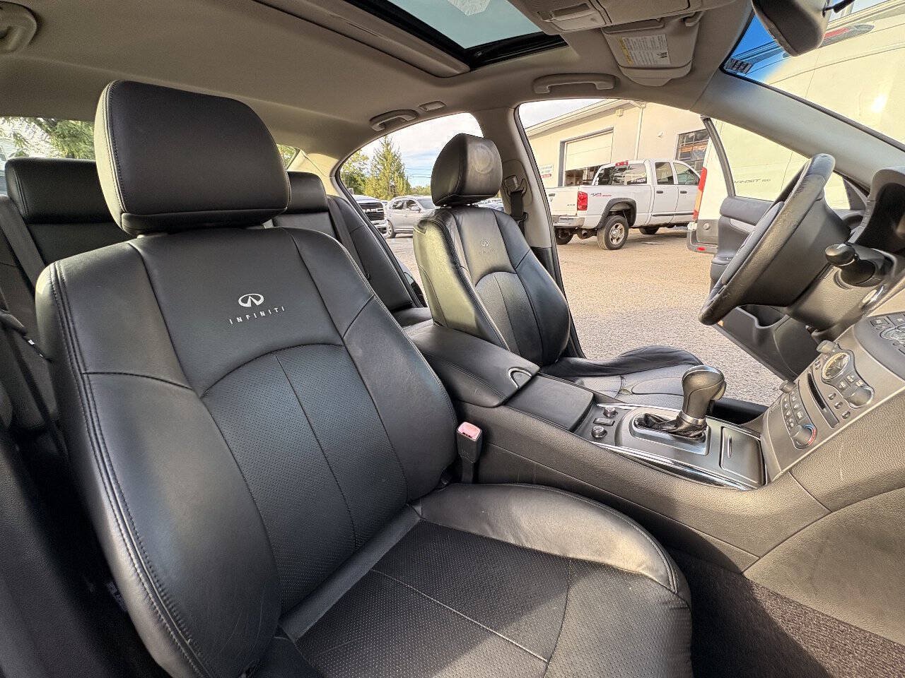 Used 2011 INFINITI G25 x w/ Moonroof Pkg AWD/4WD image 20