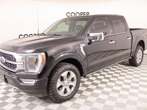 Used 2022 Ford F150 Platinum w/ Equipment Group 701A High image 12