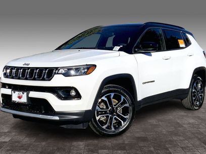 Certified 2023 Jeep Compass Limited