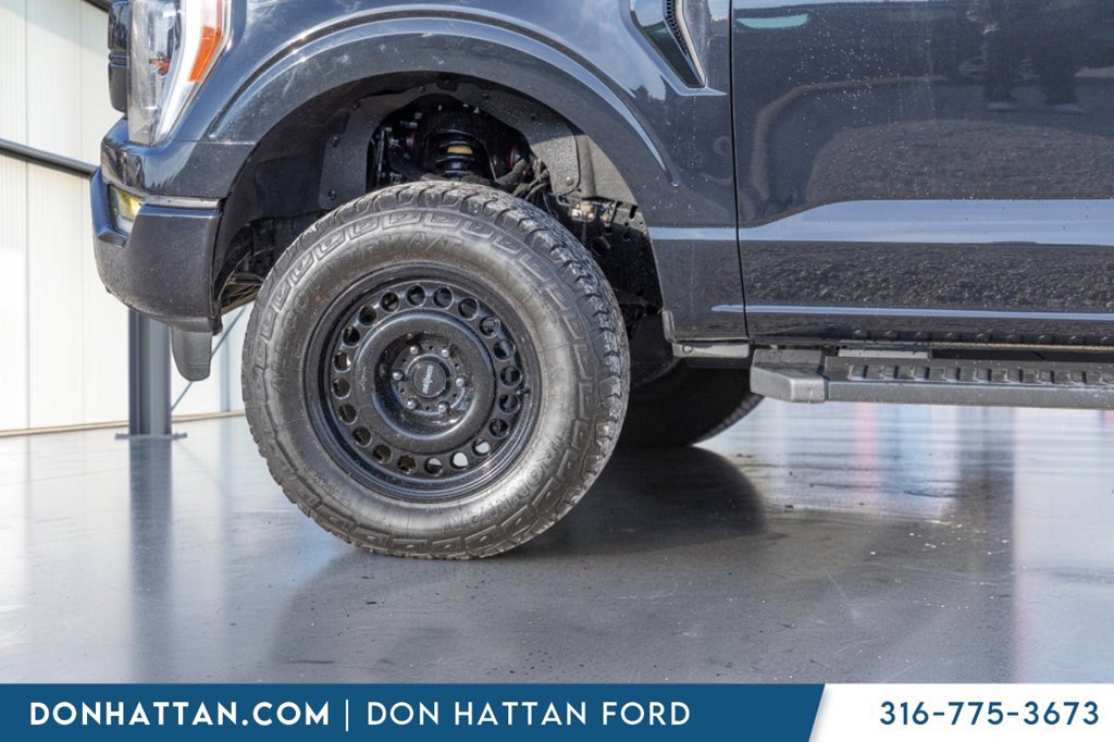 Used 2021 Ford F150 Lariat w/ Equipment Group 502A High AWD/4WD image 30