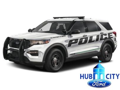 New 2025 Ford Explorer 4WD Police Interceptor