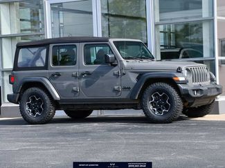 Used 2023 Jeep Wrangler Unlimited Sport AWD/4WD video 1