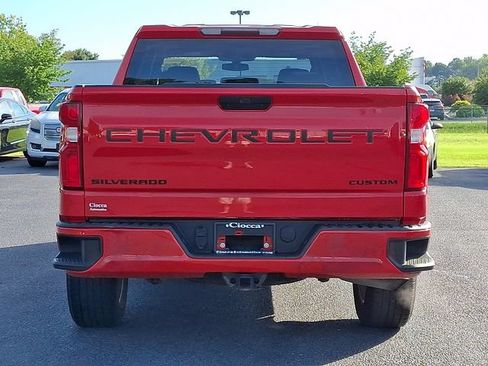 Used 2020 Chevrolet Silverado 1500 Custom w/ Custom Value Package AWD/4WD image 8