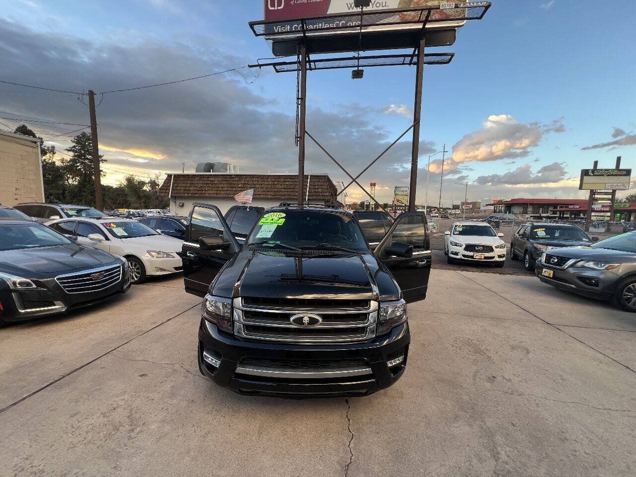 Used 2016 Ford Expedition EL Limited AWD/4WD image 20