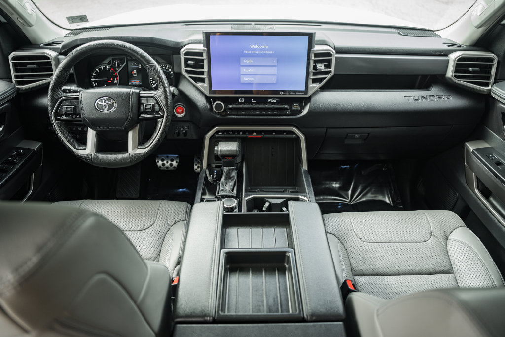 Used 2024 Toyota Tundra SR5 w/ TRD Sport Premium Package AWD/4WD image 21