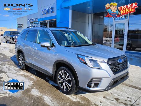 Used 2022 Subaru Forester Limited w/ Popular Package #2 image 1