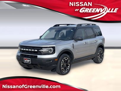 Used 2023 Ford Bronco Sport Outer Banks w/ Tech Package