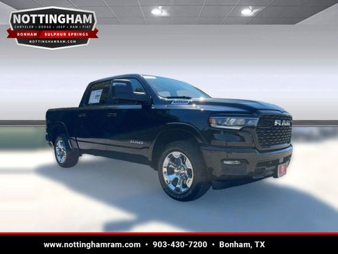 New 2026 RAM 1500 Big Horn AWD/4WD image 7
