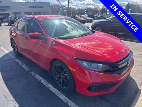 Used 2019 Honda Civic Sport image 1