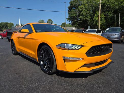 Used 2019 Ford Mustang Premium w/ Ecoboost Performance Package RWD image 4