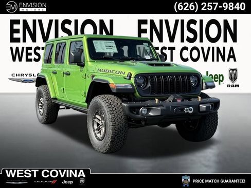 New 2025 Jeep Wrangler Unlimited Rubicon 392 image 1