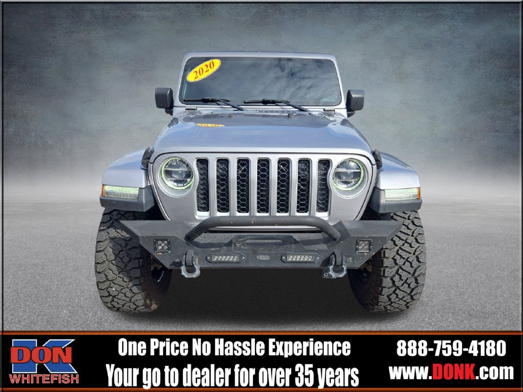 Used 2020 Jeep Gladiator Overland w/ Uconnect 4C Nav & Sound Group AWD/4WD image 3