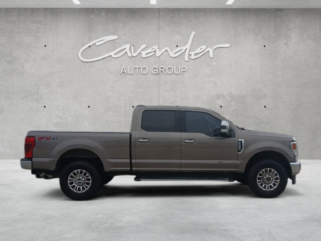 Used 2021 Ford F250 XLT w/ XLT Premium Package AWD/4WD image 18