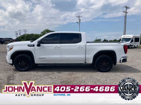Used 2021 GMC Sierra 1500 Elevation image 2
