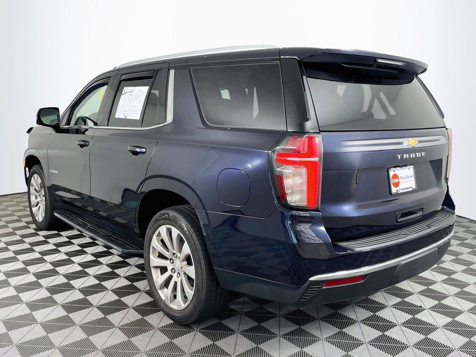 Used 2022 Chevrolet Tahoe LT w/ LT Signature Plus Package AWD/4WD image 36