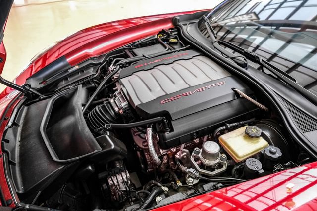 Used 2014 Chevrolet Corvette Stingray Coupe w/ 2LT Preferred Equipment Group RWD image 44