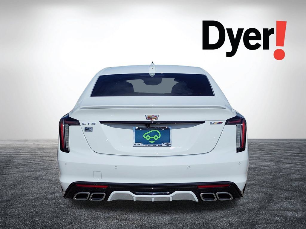 Used 2025 Cadillac CT5 V w/ Technology Package RWD image 6