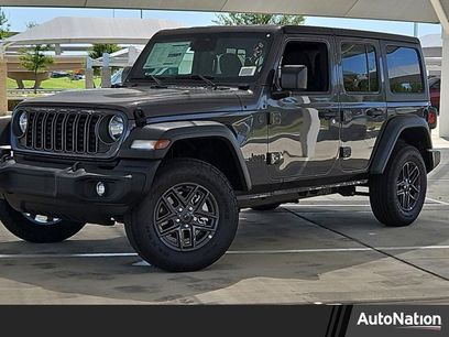 New 2025 Jeep Wrangler Sport S