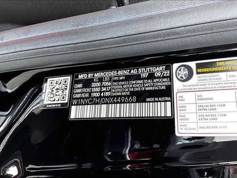 Used 2022 Mercedes-Benz G 63 AMG 4MATIC image 30