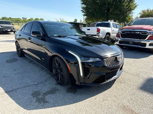 Used 2023 Cadillac CT4 V Blackwing w/ Driver Assist Package RWD image 7