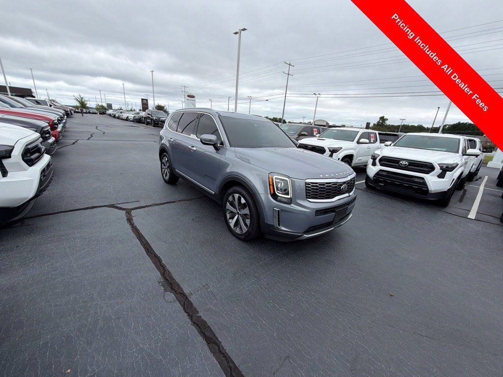 Used 2021 Kia Telluride S AWD/4WD image 57
