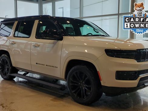 Used 2024 Jeep Grand Wagoneer Series II w/ Quick Order Packagew 28T image 9