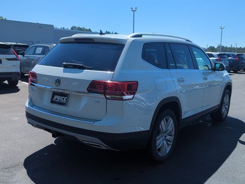 Used 2019 Volkswagen Atlas SE w/ Panoramic Sunroof Package FWD image 5
