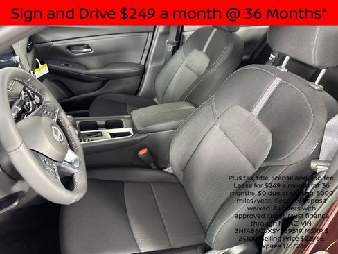 New 2025 Nissan Sentra SV w/ All-Weather Package image 19