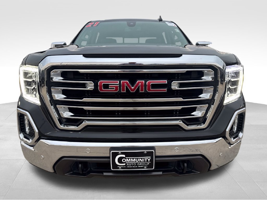 Used 2021 GMC Sierra 1500 SLT w/ SLT Premium Plus Package AWD/4WD image 11