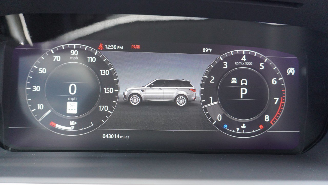 Used 2021 Land Rover Range Rover Sport HSE Dynamic AWD/4WD image 16