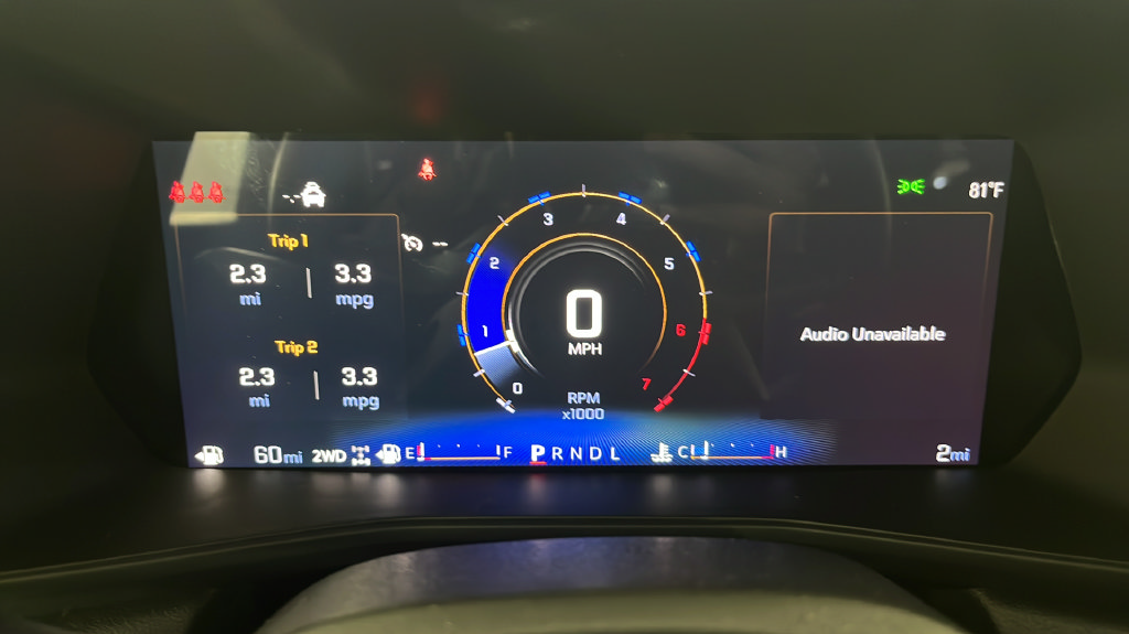 New 2026 Chevrolet Colorado Trail Boss AWD/4WD image 20