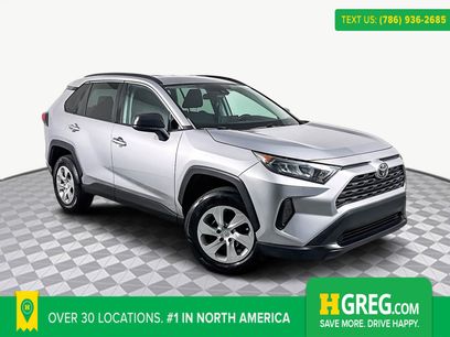 Used 2021 Toyota RAV4 LE