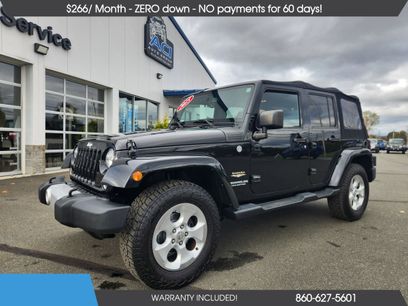 Used 2015 Jeep Wrangler Unlimited Sahara w/ Connectivity Group