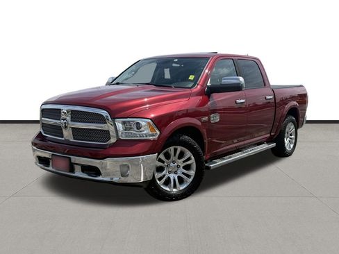 Used 2014 RAM 1500 Laramie Longhorn w/ Convenience Group AWD/4WD image 1