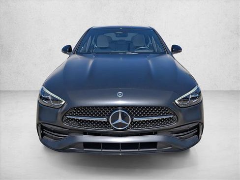 Certified 2025 Mercedes-Benz C 300 Sedan w/ AMG Line w/ Night Package image 2
