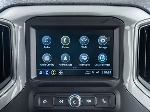 New 2026 Chevrolet Silverado 1500 Custom Trail Boss w/ Turbomax Blackout Package image 30