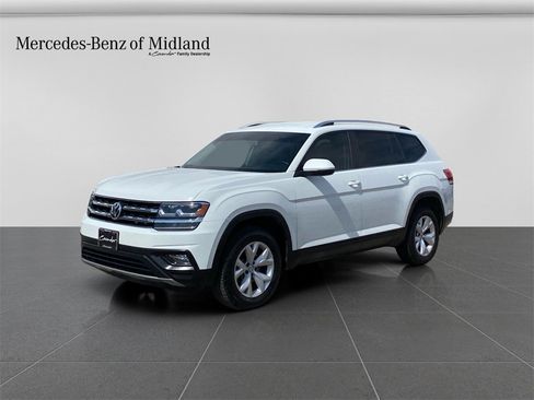 Used 2019 Volkswagen Atlas SE image 3