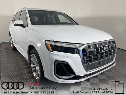 Certified 2025 Audi Q7 3.0T Premium Plus w/ Premium Plus Package