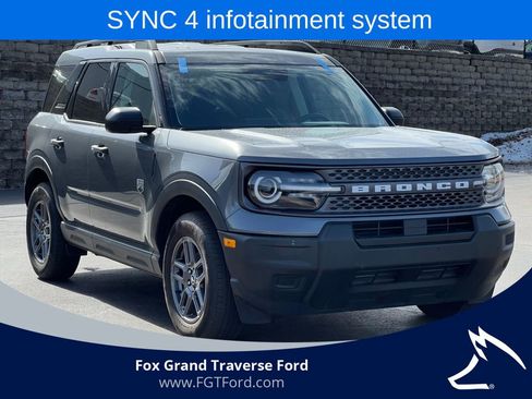 Certified 2025 Ford Bronco Sport Big Bend image 36