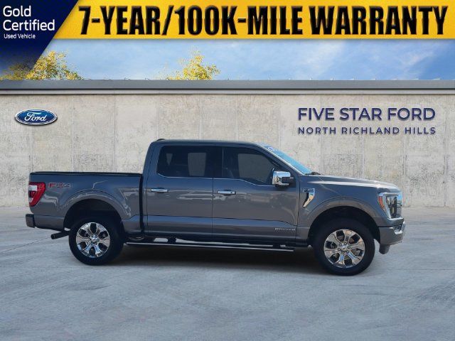 Used 2021 Ford F150 Platinum w/ Equipment Group 701A High AWD/4WD image 11