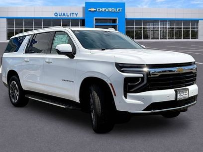 New 2026 Chevrolet Suburban LS
