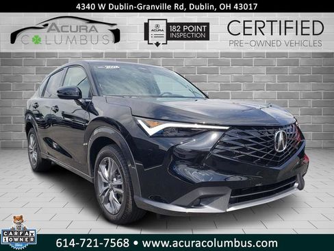 Certified 2025 Acura ADX AWD image 1
