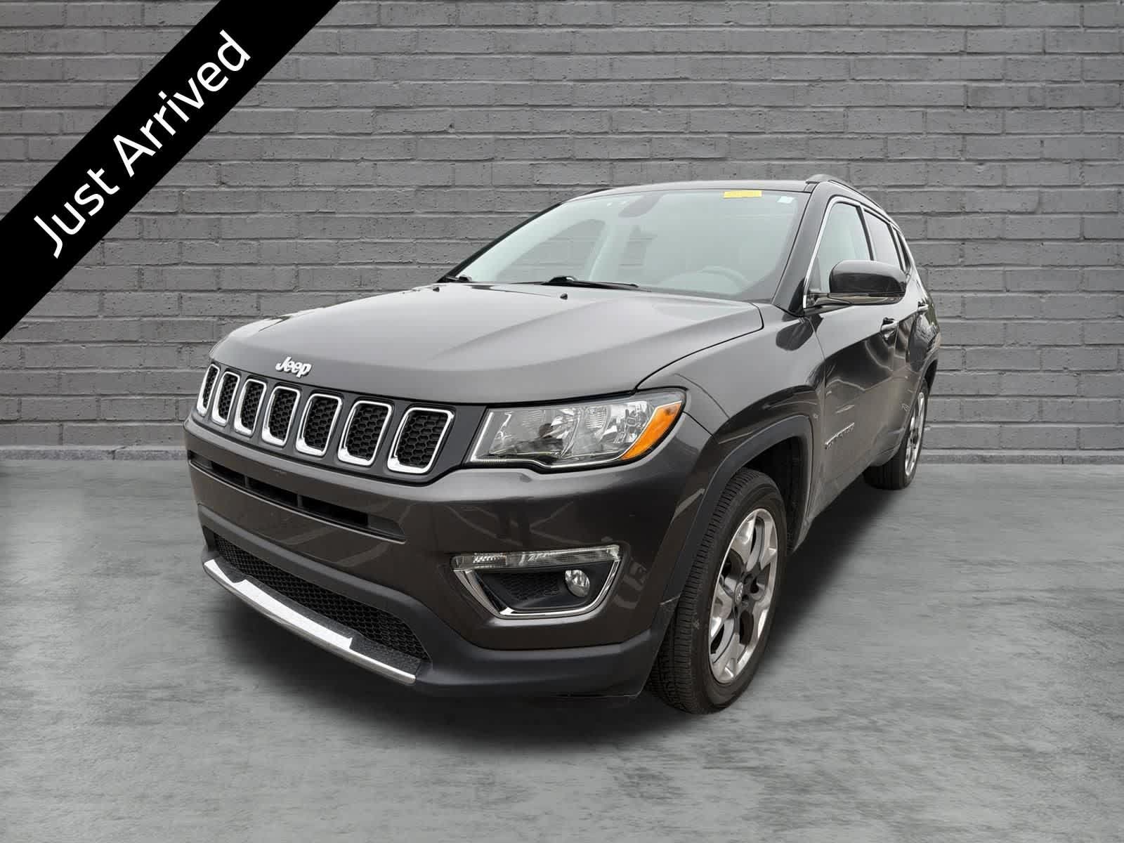 Used 2020 Jeep Compass Limited w/ Luxury Seat Group AWD/4WD image 1